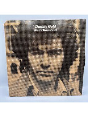 Neil Diamond Double Gold LP 1973 Vinyl 12" 33 RPM Bang Records Folk Rock Stereo